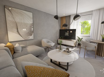 Prodej bytu, 2+kk, 74 m²