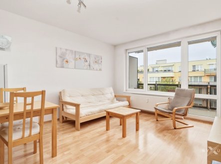 Pronájem bytu, 2+kk, 53 m²