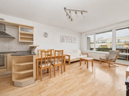 Pronájem bytu, 2+kk, 53 m²