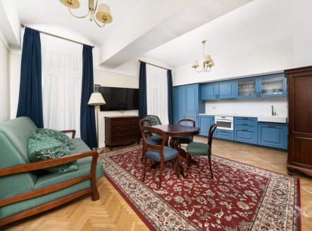 Pronájem bytu, 2+kk, 79 m²