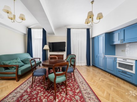 Pronájem bytu, 2+kk, 79 m²