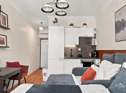 Prodej bytu, 1+kk, 23 m²