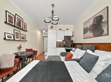 Prodej bytu, 1+kk, 23 m²