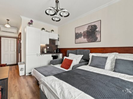 Prodej bytu, 1+kk, 23 m²