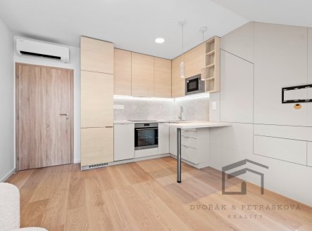 Pronájem bytu, 2+kk, 36 m²