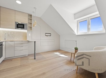 Pronájem bytu, 2+kk, 36 m²