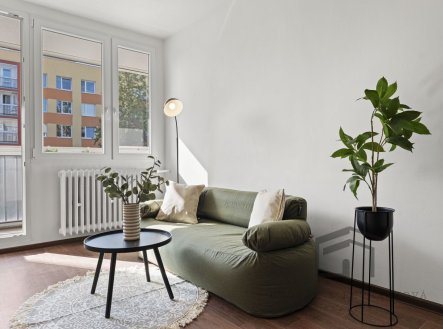 Pronájem bytu, 2+kk, 39 m²