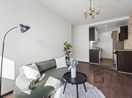 Pronájem bytu, 2+kk, 39 m²