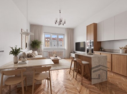 Prodej bytu, 3+1, 87 m²