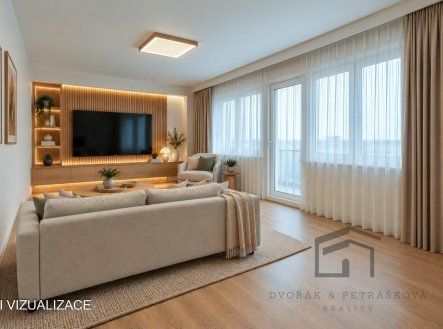 Prodej bytu, 2+1, 55 m²