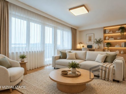 Prodej bytu, 2+1, 55 m²