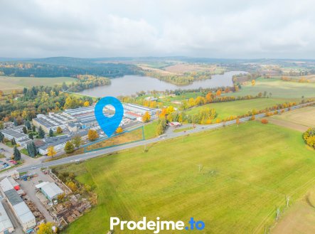 Prodej pozemku pro komerční výstavbu, 2 840 m²