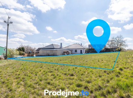 Prodej pozemku pro bydlení, 813 m²