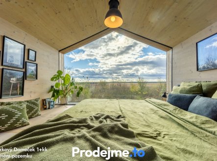 Prodej chaty/rekreačního objektu, 27 m²