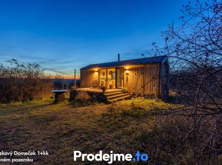 Prodej chaty/rekreačního objektu, 27 m²