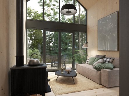 Prodej chaty/rekreačního objektu, 34 m²