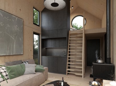 Prodej chaty/rekreačního objektu, 34 m²