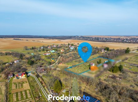 Prodej pozemku, zahrada, 2 005 m²