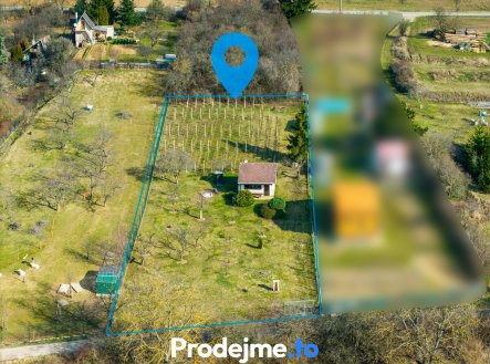 Prodej pozemku, zahrada, 2 005 m² obrázek