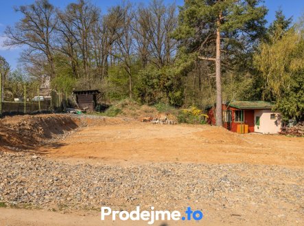 Prodej pozemku, zahrada, 589 m²