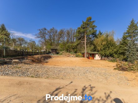 Prodej pozemku, zahrada, 589 m²