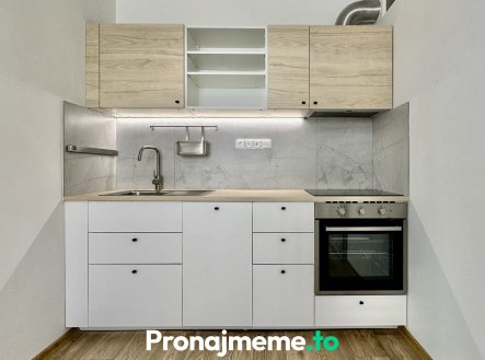 Pronájem bytu, 2+kk, 43 m²