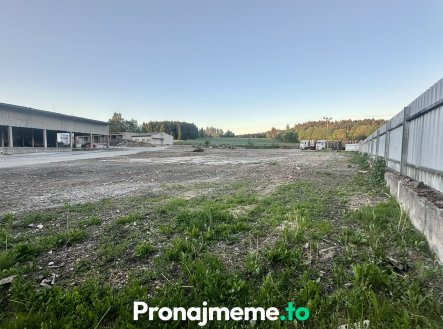 Pronájem pozemku pro komerční výstavbu, 2 700 m²