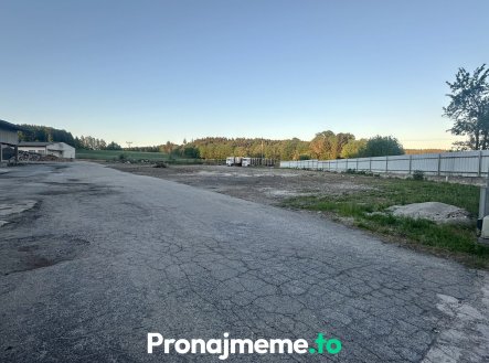 Pronájem pozemku pro komerční výstavbu, 2 700 m²