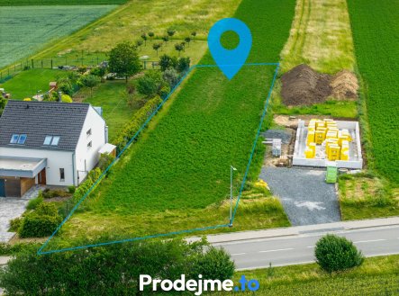 Prodej pozemku pro bydlení, 1 109 m²