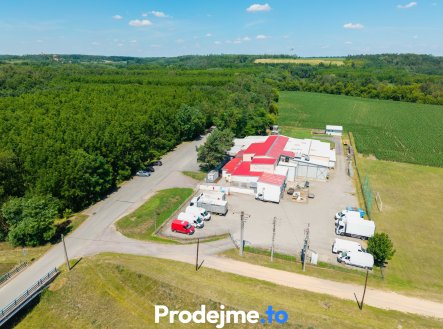 Prodej komerčního objektu, výroba, 1 821 m²