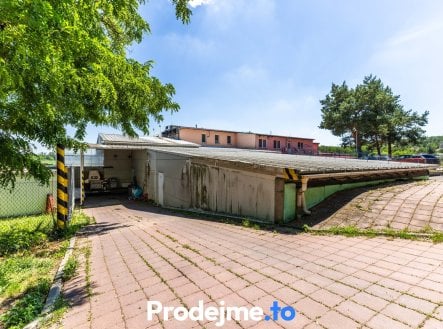 Prodej komerčního objektu, výroba, 1 821 m²