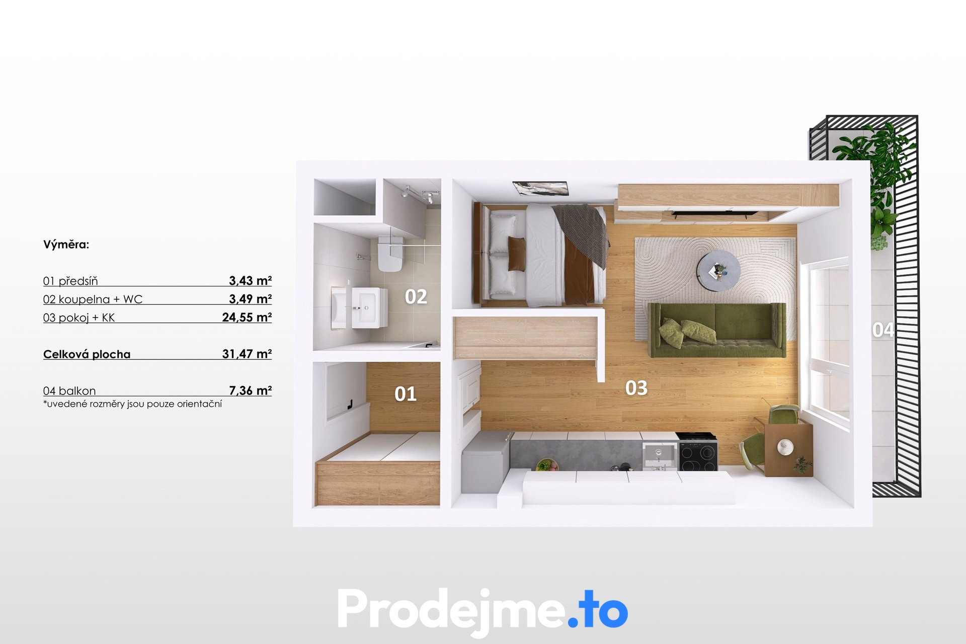 3D - Prodejmeto, Mírová