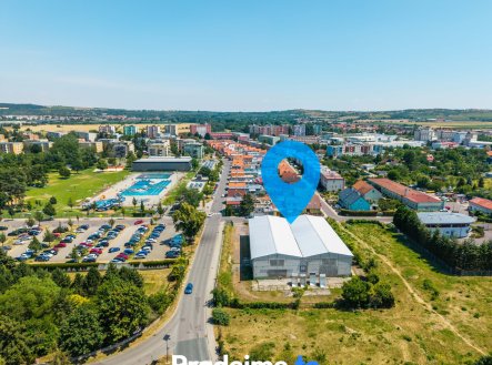 Prodej komerčního objektu, sklad, 3 833 m²