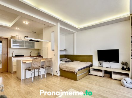 Pronájem bytu, 1+kk, 37 m²
