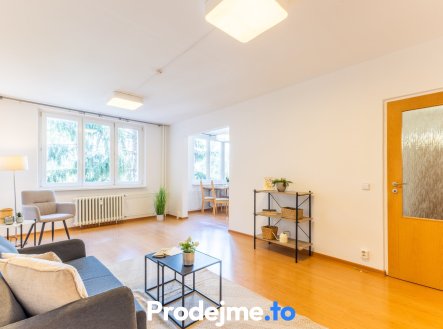 Pronájem bytu, 3+1, 85 m²