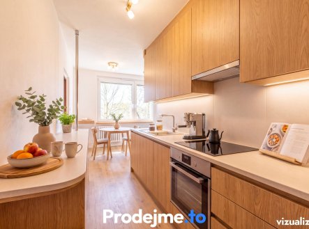 Prodej bytu, 3+1, 68 m²