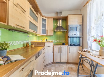 Prodej bytu, 4+1, 80 m²