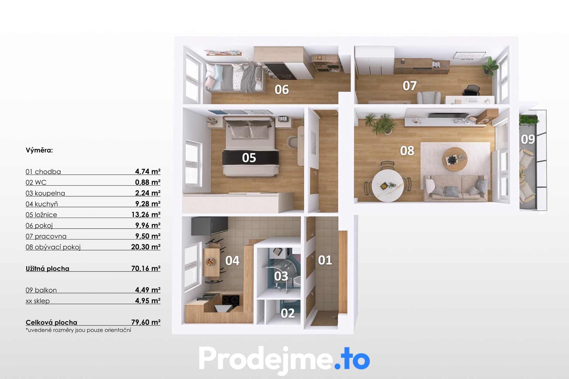 3D - Prodejmeto, Wolkerova
