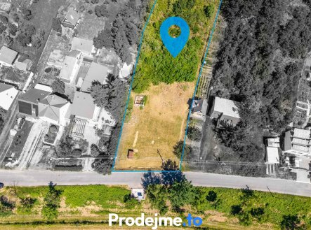 Prodej pozemku pro bydlení, 7 165 m²
