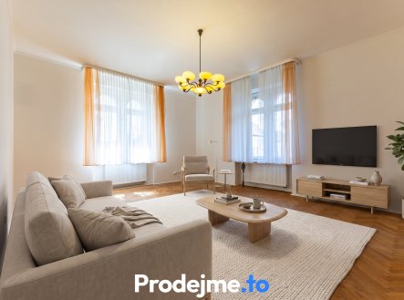 Pronájem bytu, 3+kk, 110 m²