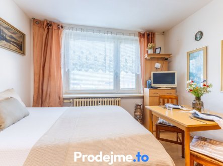 Prodej bytu, 1+kk, 21 m²
