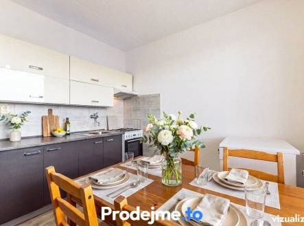 Pronájem bytu, 2+1, 53 m²