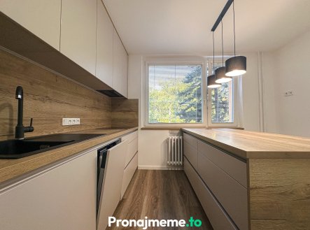 Pronájem bytu, 3+1, 77 m²