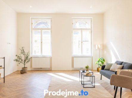 Pronájem bytu, 3+kk, 86 m²