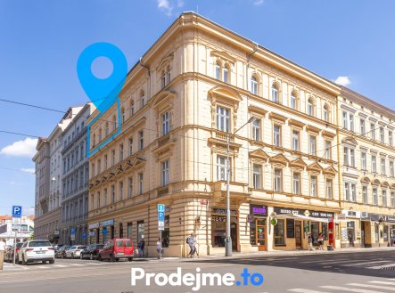 Pronájem bytu, 3+kk, 86 m²