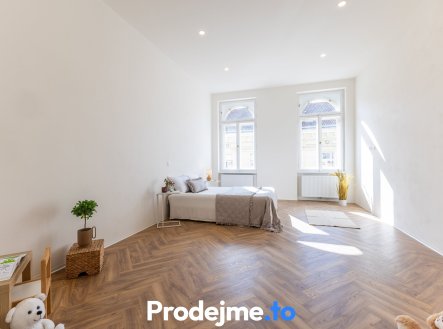 Pronájem bytu, 3+kk, 86 m²