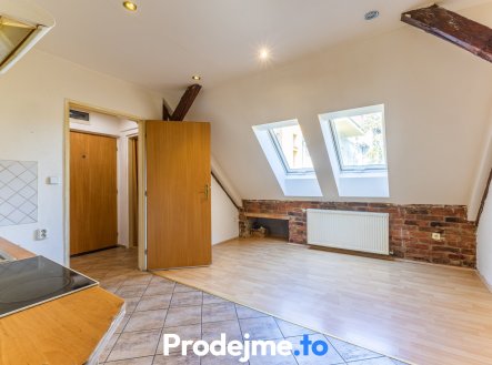 Prodej bytu, 1+1, 35 m²