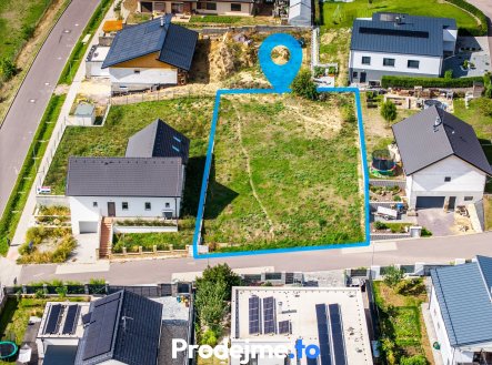 Prodej pozemku pro bydlení, 867 m²