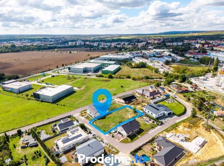 Prodej pozemku pro bydlení, 867 m²