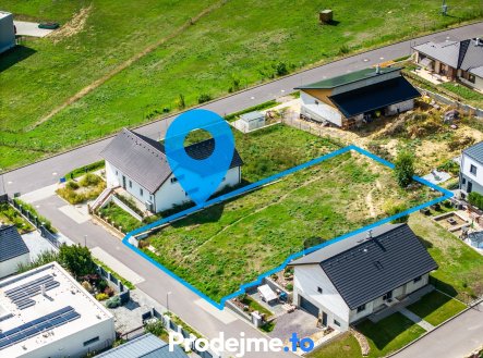 Prodej pozemku pro bydlení, 867 m²